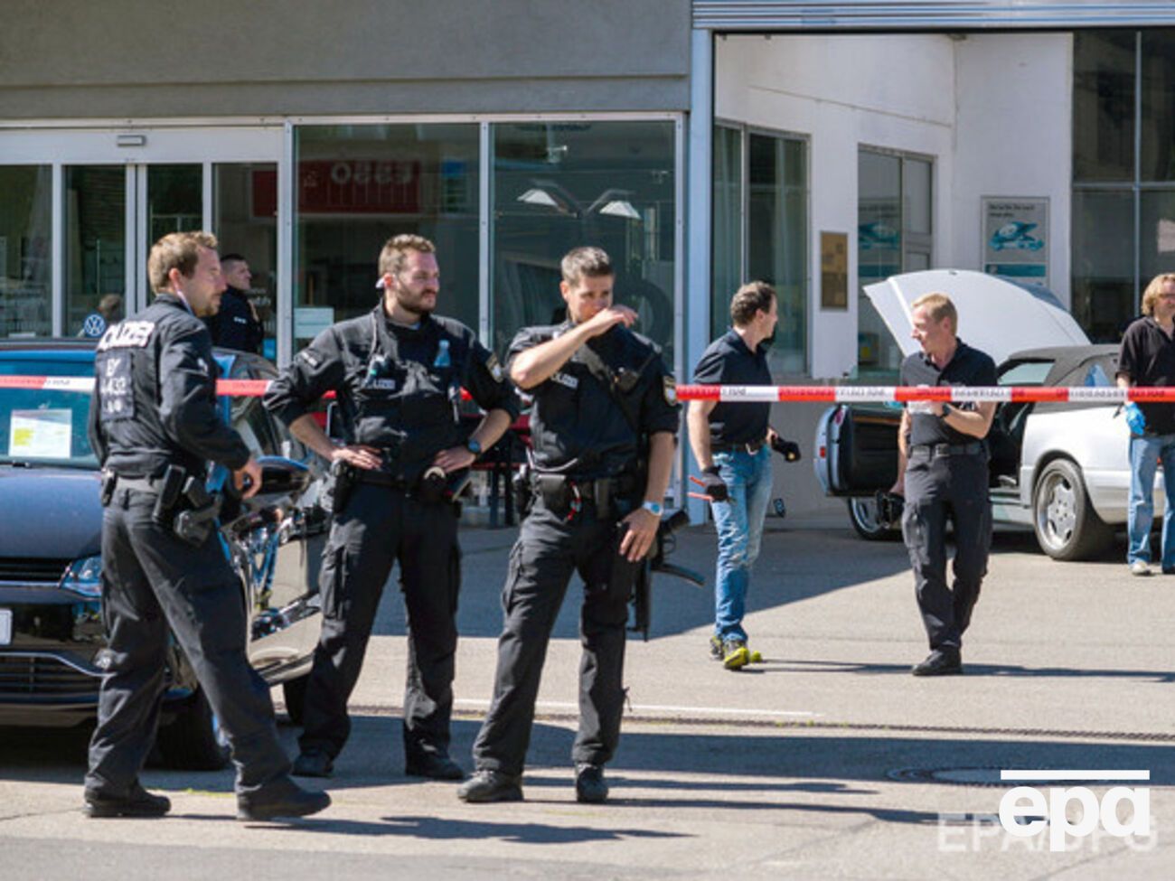 В результате перестрелки погибли пять человек