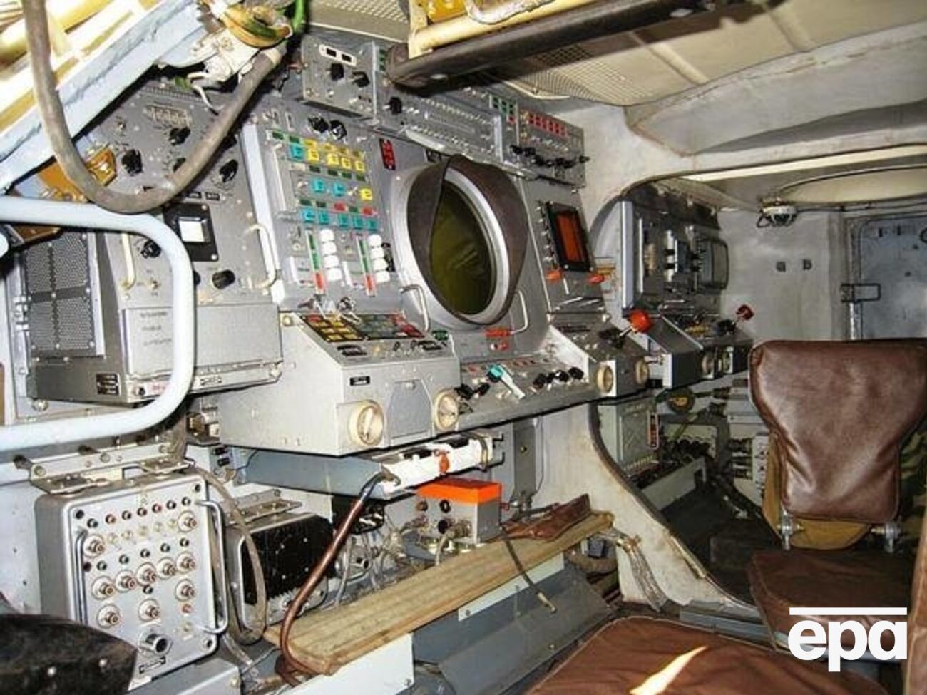 Пункт боевого управления 9С470 ЗРК Бук-М1