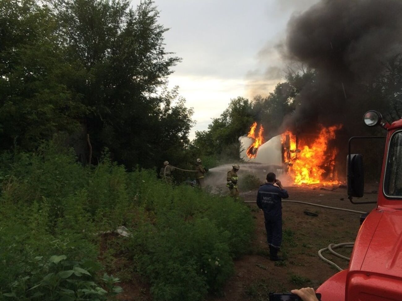 Бирюков:&nbsp;Владелец автомобиля Renault Magnus г/н ВЕ 3379 ВН, найдитесь! Заберите свою машину