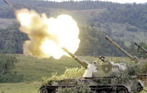 МВД: Возле пгт Донецкий боевики применили самоходные артиллерийские установки