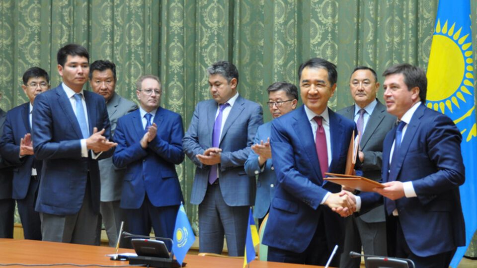 Минрегионстрой: Украина и Казахстан решат вопрос о поставках в Украину казахстанского угля марки А