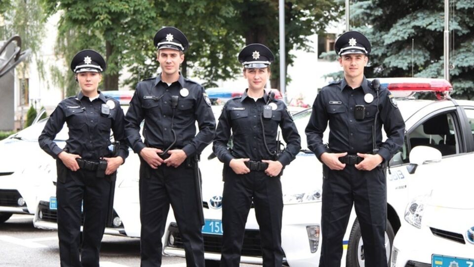 Новая патрульная полиция уже работает в Киеве