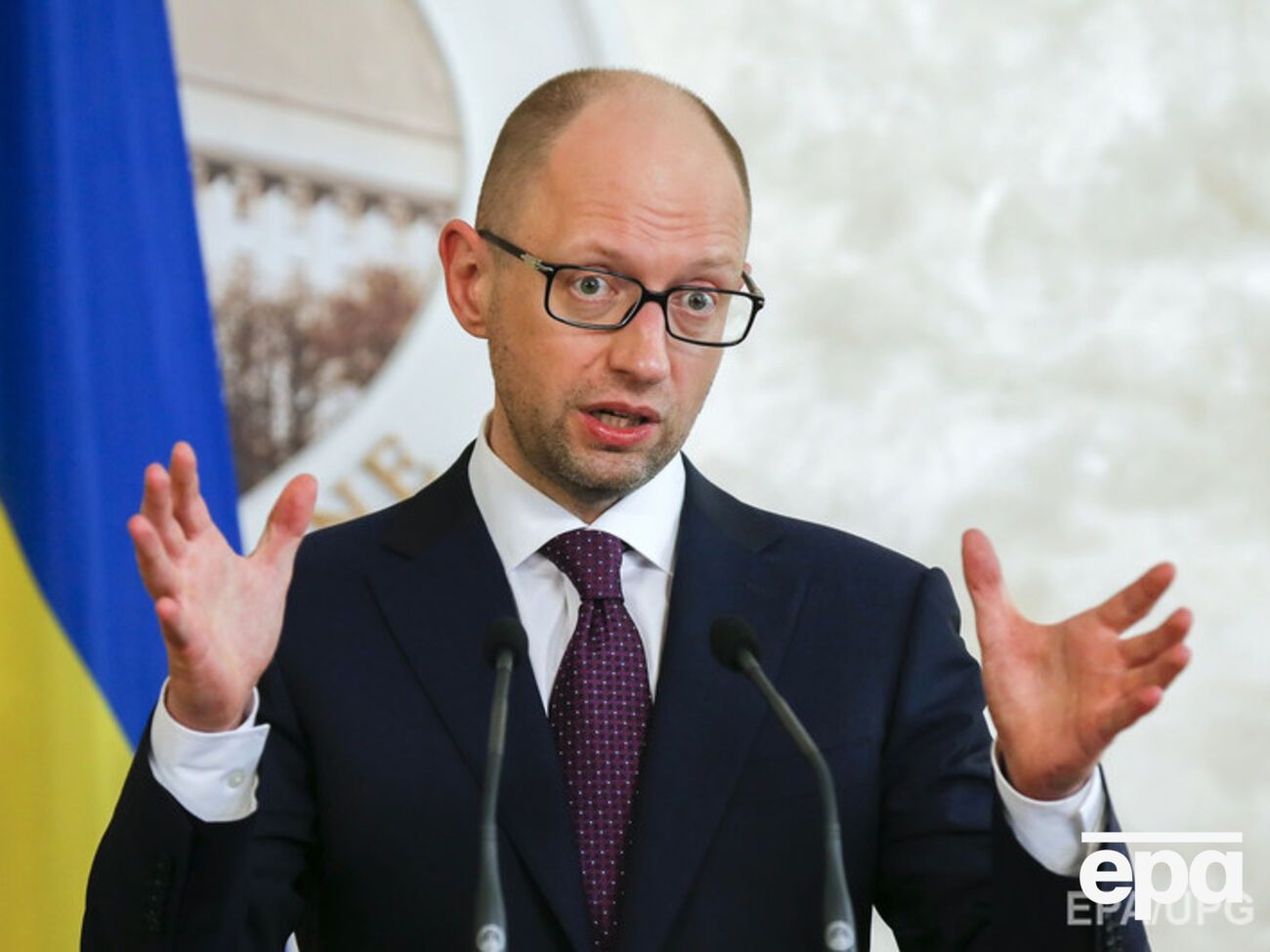 Яценюк сообщил, что американская компания инвестирует $100 млн в развитие порта Южный