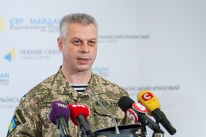 Андрей Лысенко сообщил, что за прошедшие сутки на Донбассе украинские военные не погибли