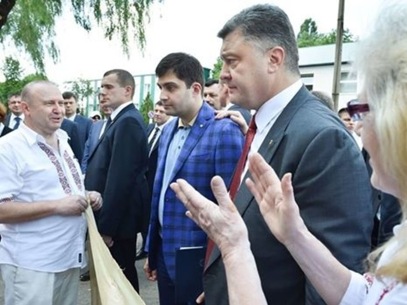 Порошенко: Несколько тысяч прокуроров уже уволены