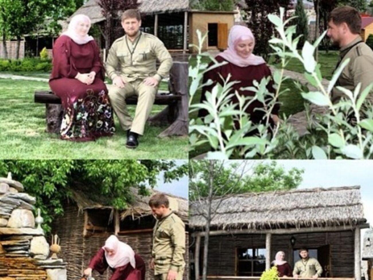 Кадыров готов пожертвовать женой ради импортозамещения