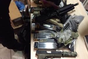 Сотрудники СБУ выявили большую партию оружия