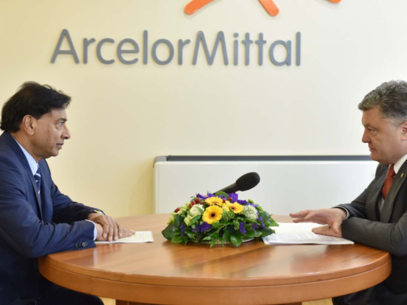 Глава ArcelorMittal во время встречи с президентом выразил интерес к аренде украинских госшахт