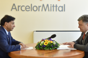 Глава ArcelorMittal во время встречи с президентом выразил интерес к аренде украинских госшахт