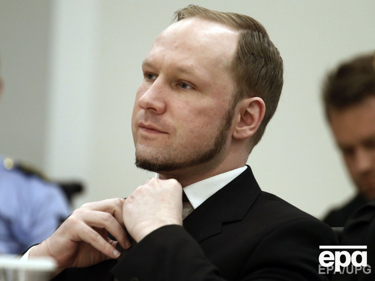 Брейвик зачислен на факультет политических наук