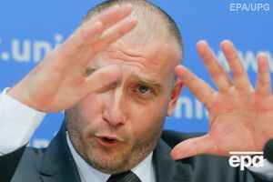 Дмитрий Ярош дал пресс-конференцию, на которой прокомментировал события в Мукачево