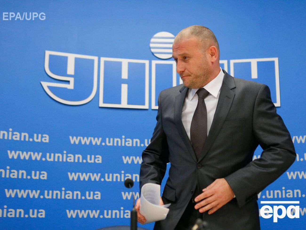 Дмитрий Ярош: Без революционных преобразований в государстве не обойдется