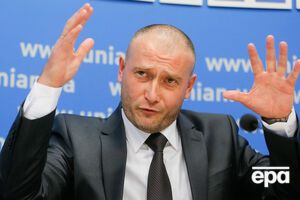 Дмитрий Ярош дал пресс-конференцию, на которой прокомментировал события в Мукачево