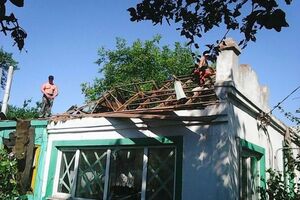 Боевики продолжают обстрелы из тяжелого вооружения