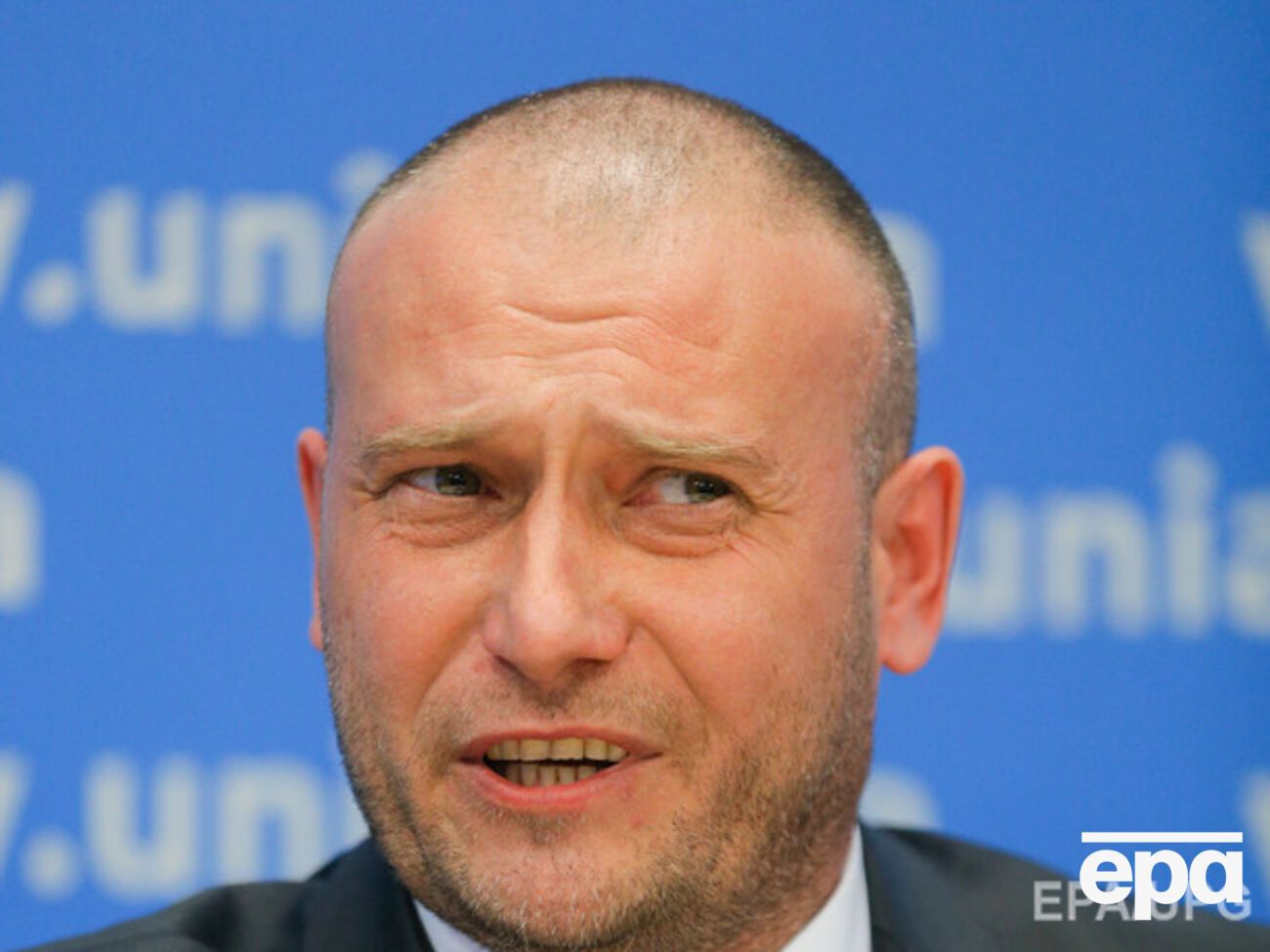 Дмитрий Ярош дал пресс-конференцию, на которой прокомментировал события в Мукачево