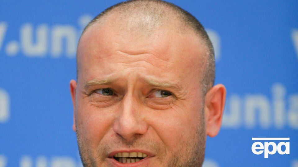 Дмитрий Ярош дал пресс-конференцию, на которой прокомментировал события в Мукачево