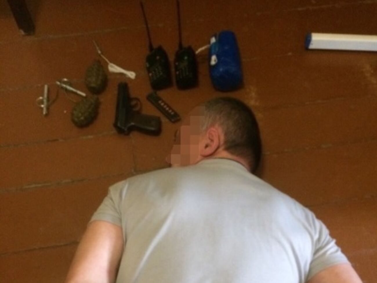 Шмит прибыл в город для организации и проведения терактов