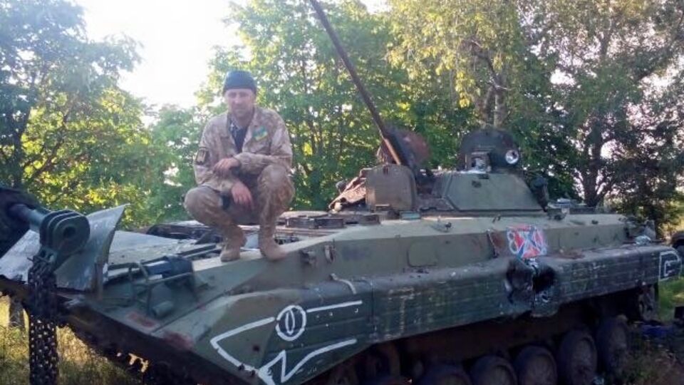 Добровольцы решили, что незачем уничтожать вражескую технику, если ее можно угнать