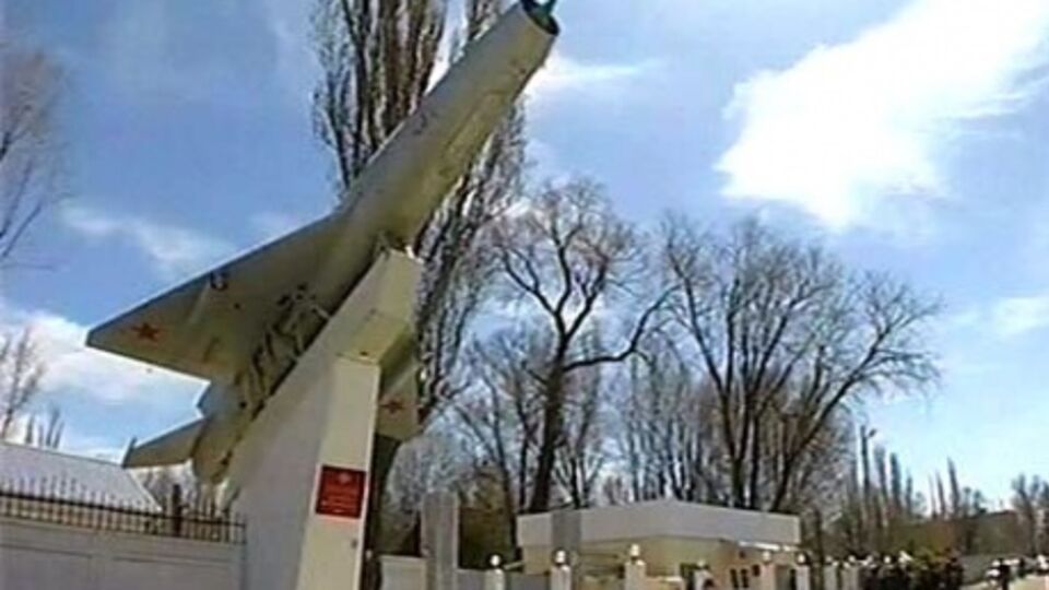 Российская авиабаза "Кант" в Кыргызстане