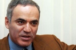 Каспаров: Если путинские лакеи захотят вычеркнуть мое имя из каждой книги рекордов, им придется долго над этим работать