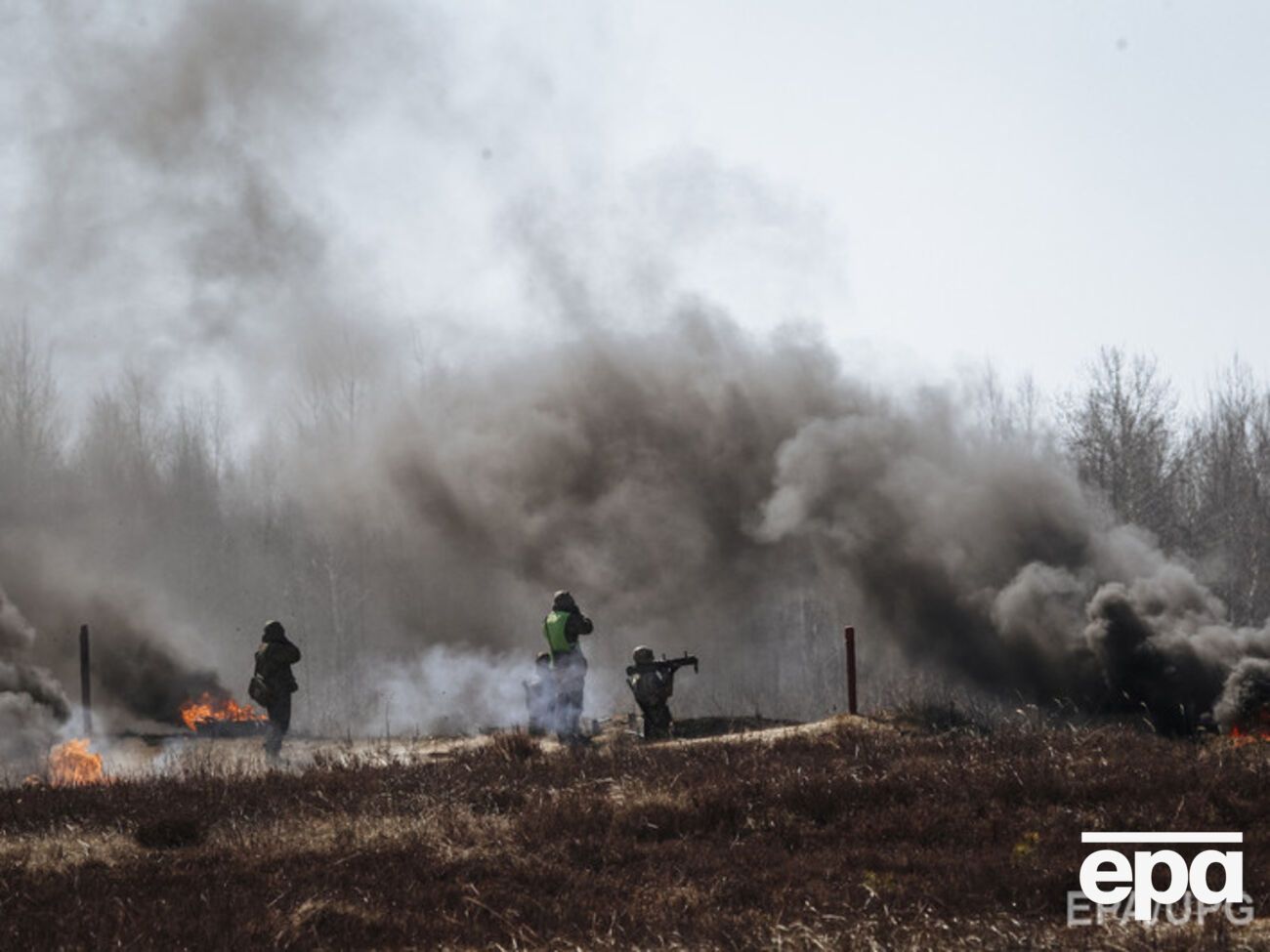 Украинские военные на мариупольском направлении подверглись массированному обстрелу