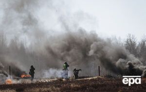 Украинские военные на мариупольском направлении подверглись массированному обстрелу