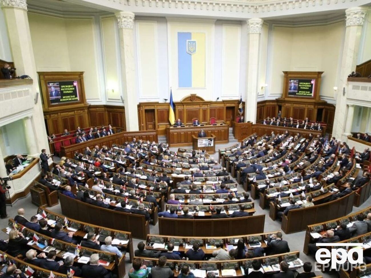 В Раду внесен законопроект о создании резервной армии