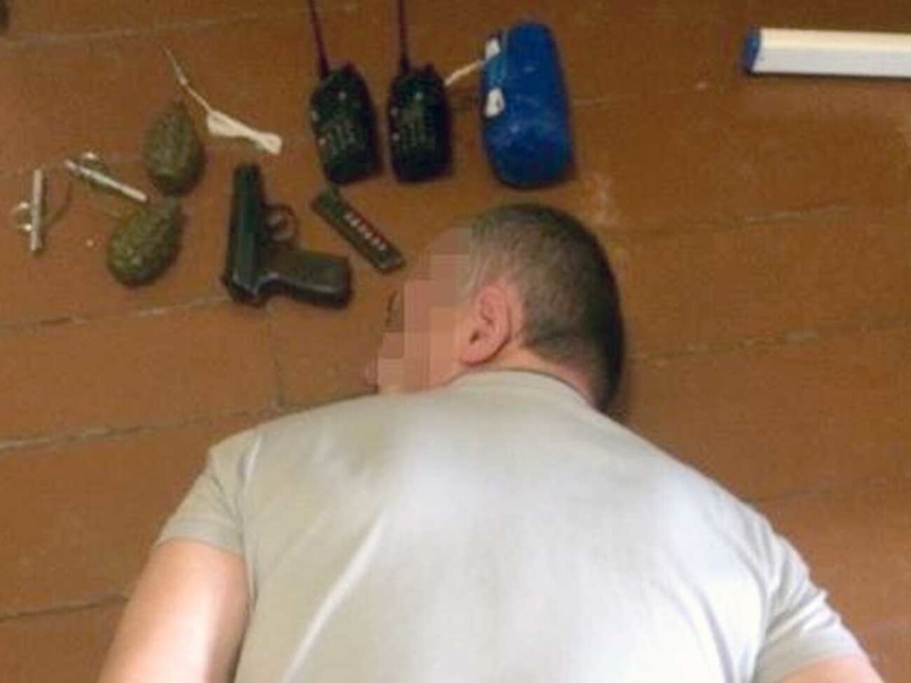 В Харькове задержали диверсанта, который планировал два теракта