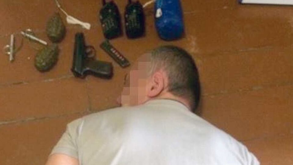 В Харькове задержали диверсанта, который планировал два теракта