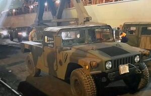 Американские Humvee в Одессе