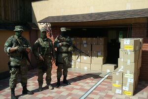 Изъятые сигареты предназначались для контрабанды