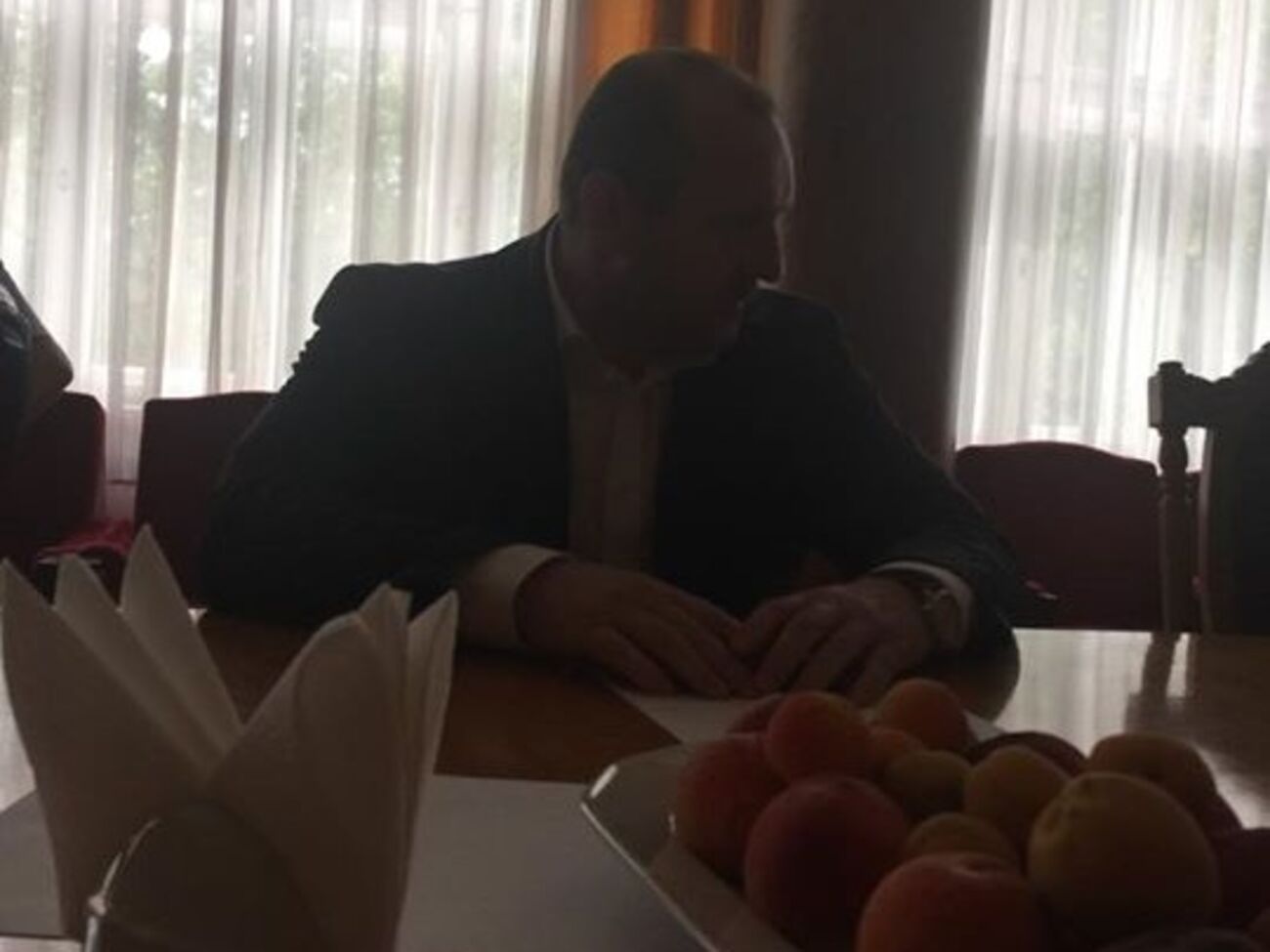 Экс-начальник милиции Закарпатья Сергей Шаранич