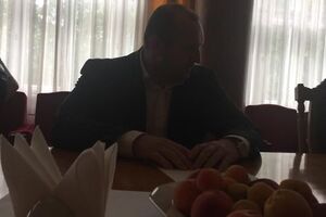 Экс-начальник милиции Закарпатья Сергей Шаранич