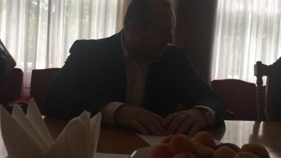 Экс-начальник милиции Закарпатья Сергей Шаранич