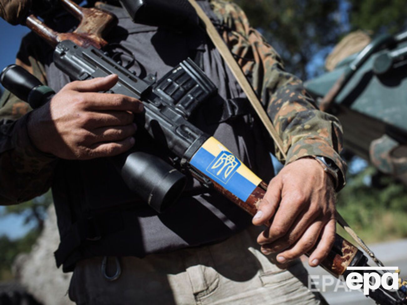 Дейдей: Враг не пройдет! Марьинка --- это Украина!