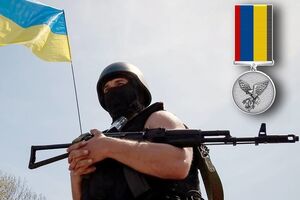 В первую очередь награду "Участник АТО" получат демобилизованные военнослужащие