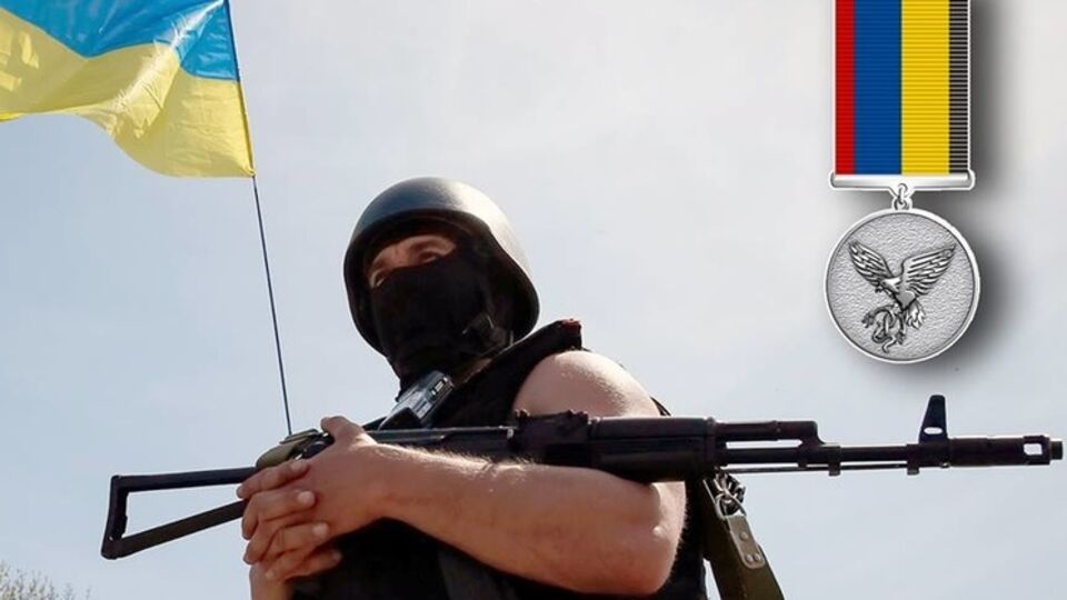 В первую очередь награду "Участник АТО" получат демобилизованные военнослужащие