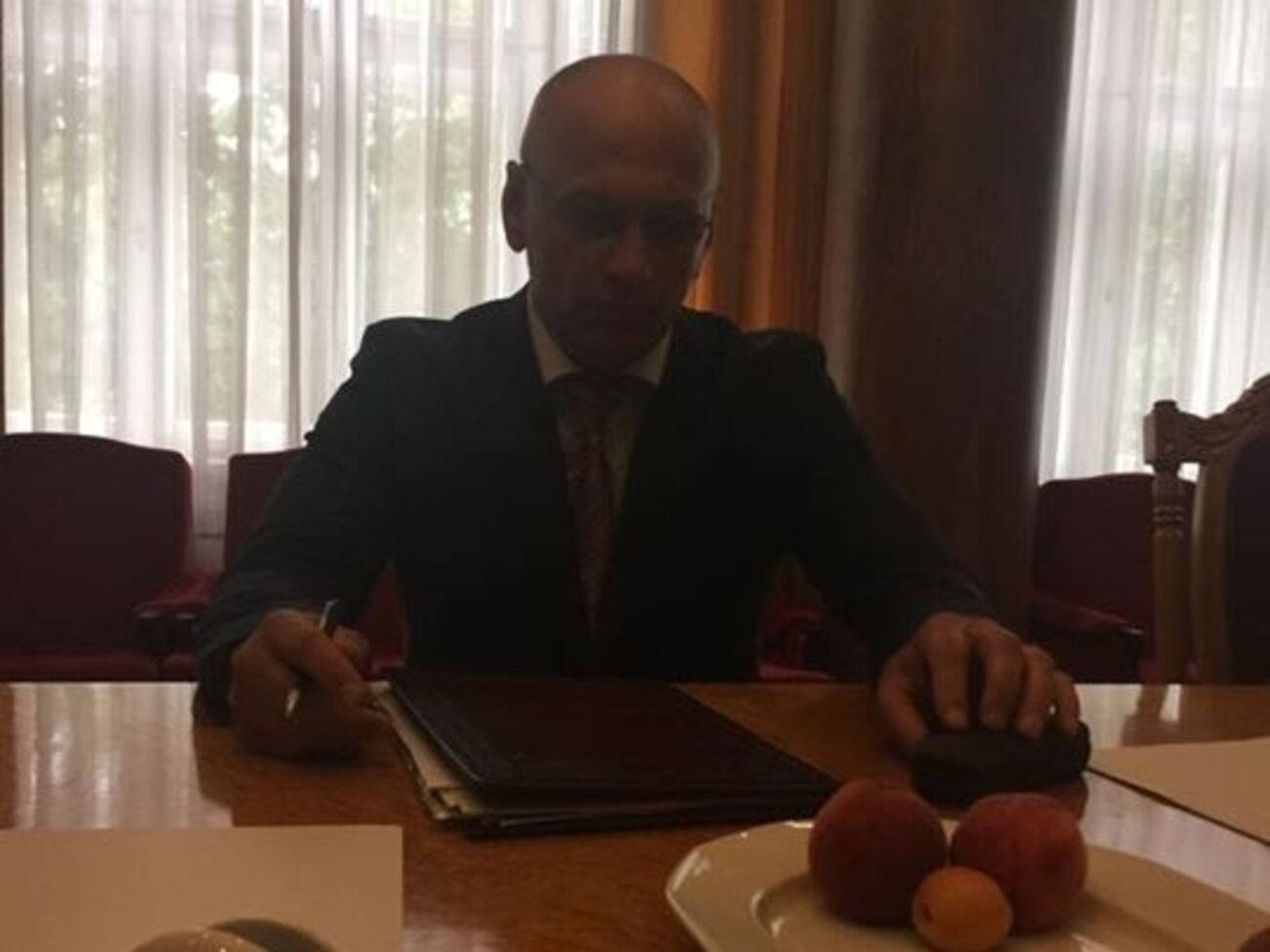 Гелетей: Глава боевого крыла ПС Закарпатья&nbsp;Стойко, общаясь с Ярошем по телефону, получил приказ не сдаваться