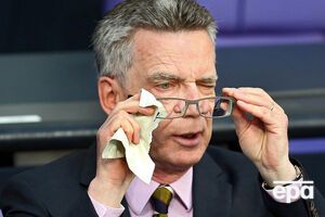 Министр внутренних дел Германии Томас де Мезьер считает "позором для Европы" беженцев, мотивированных материальными соображениями