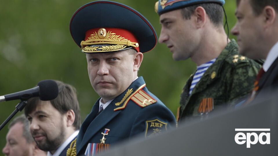 Захарченко: Первый раз в жизни я понял, что "Правый сектор" – такие же нормальные мужики