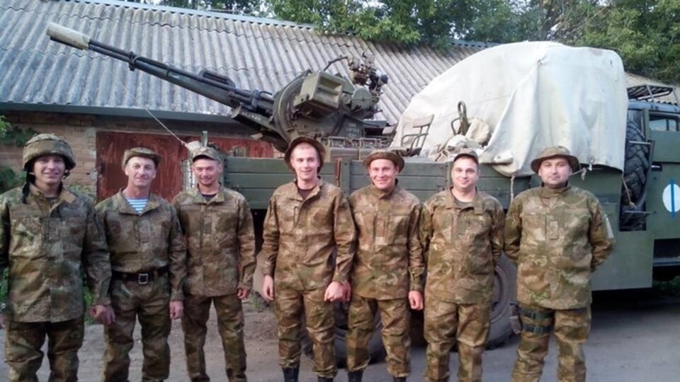 Бирюков: Не натовская. Наша. Из нашей ткани. С нашей расцветкой. На нашей швейке. Для нашей армии