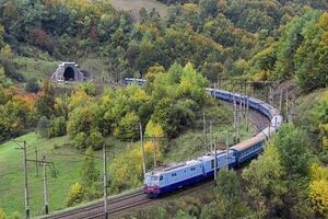 Бескидский тоннель в Карпатах, где произошло нападение на часового