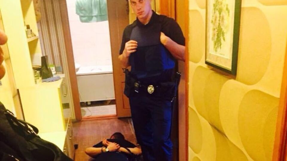 Патрульные задержали двух квартирных воров