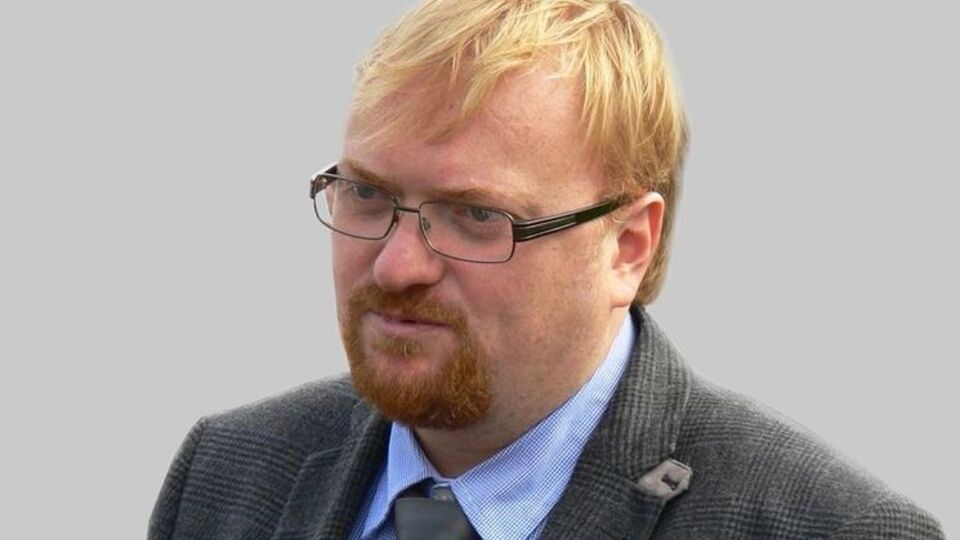 Виталий Милонов считает Марию Гайдар изменницей