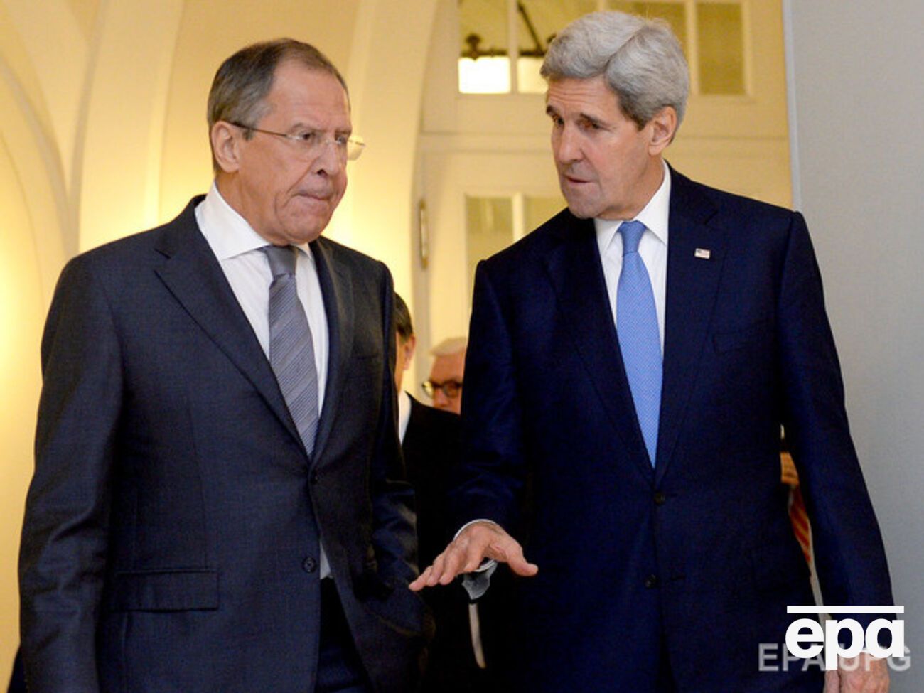Лавров обсудил с Керри реализацию Минских соглашений в Украине
