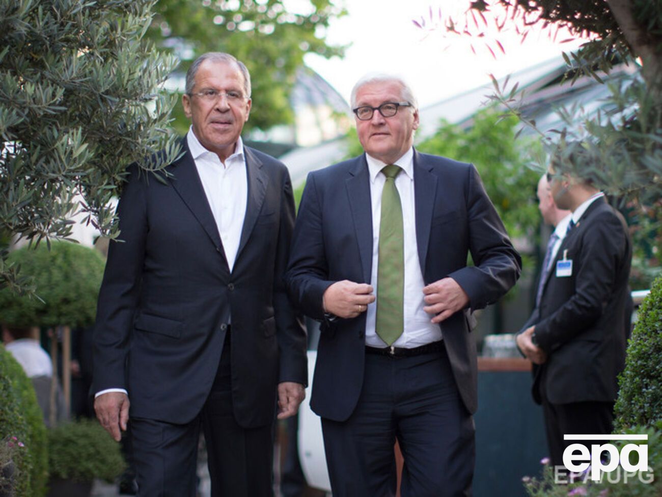 Лавров и Штайнмайер обсудили выполнение&nbsp;комплекса мер по урегулированию украинского кризиса