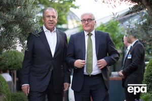 Лавров и Штайнмайер обсудили выполнение комплекса мер по урегулированию украинского кризиса