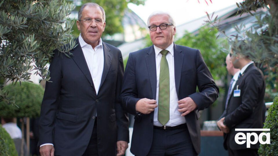 Лавров и Штайнмайер обсудили выполнение комплекса мер по урегулированию украинского кризиса