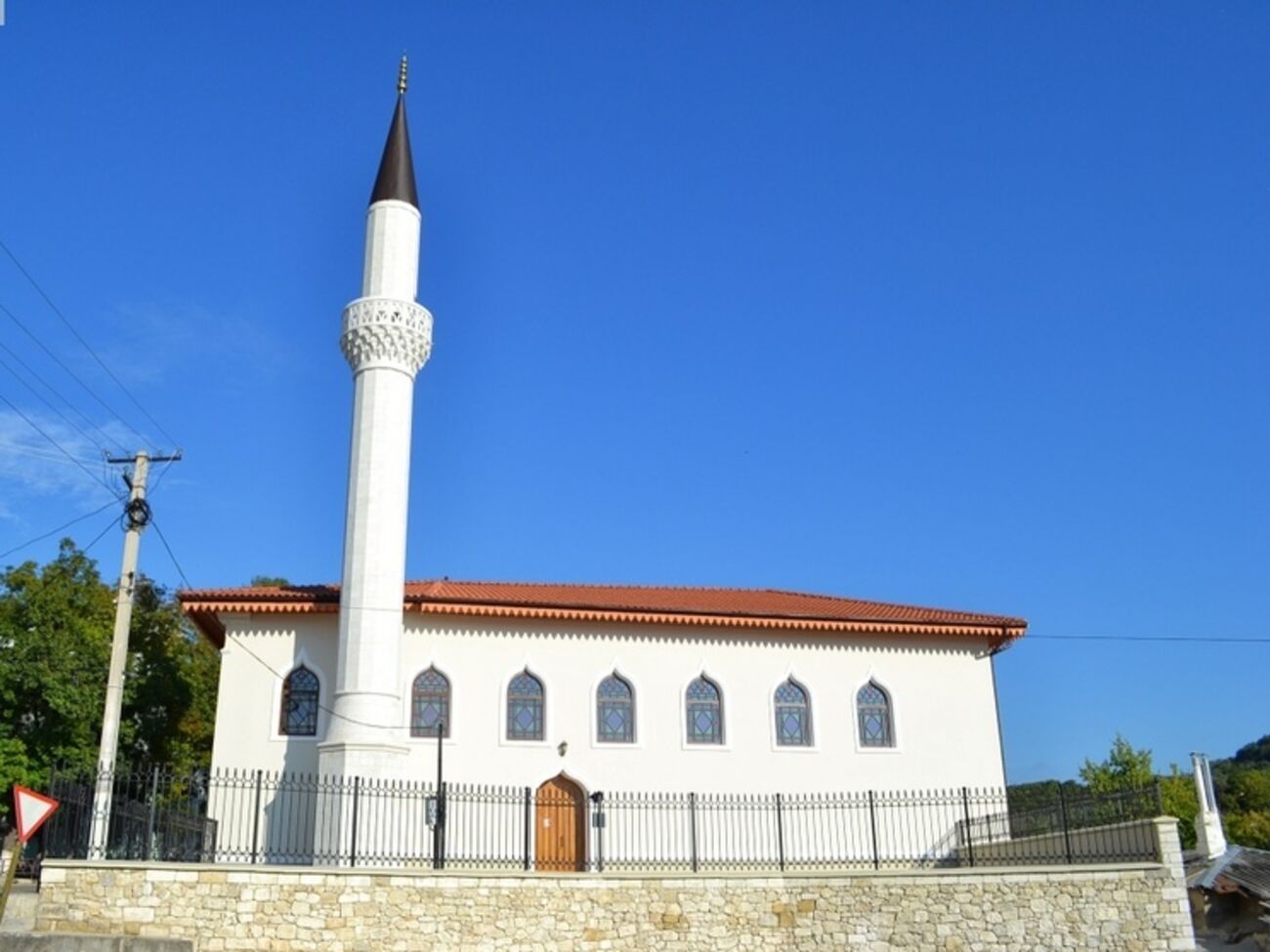 Мусульманам Бахчисарая полиция запретила праздновать Ураза-байрам возле мечети из-за большого скопления людей