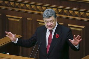 Порошенко: Я никому не позволю развалить международную коалицию в поддержку Украины. Видео